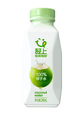 轻上100%椰子水孕妇可喝