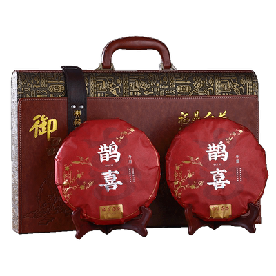 送礼福鼎白茶高档礼盒装更显诚意