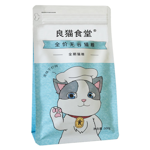 良猫食堂全阶段无谷全价成幼猫宠物专用布偶猫营养独立小包装猫粮