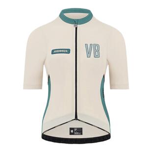 Velobici VB 女款Hammer夏季自行车户外运动公路车骑行服短袖上衣