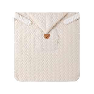 婴儿车盖毯推车防风毯秋冬季宝宝背带披风被子腰凳挡风被披风斗篷