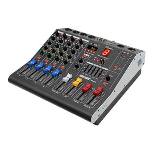 美咪中文大功率功放调音台一体机多均衡蓝牙USB输入300WHiFi音乐