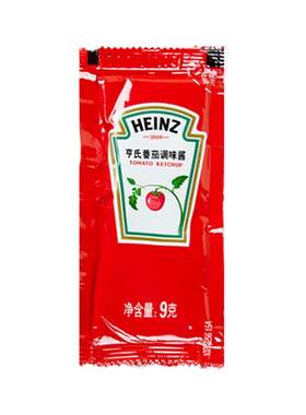 亨氏番茄酱9g*200袋小包装