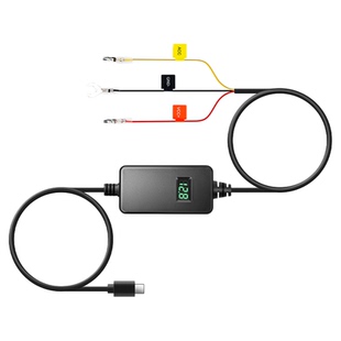 70mai迈行车记录仪停车监控线Hardwire Kit 24H Parking Monitor