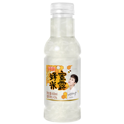 【整箱新日期】爽露爽蜂蜜米露糯米发酵430ml×15瓶装无花果米露