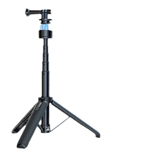 Ulanzi优篮子MT-74磁吸快拆运动相机延长三脚架自拍杆手持杆拍摄支架适用Gopro13/12/大疆djiaction5/4/3