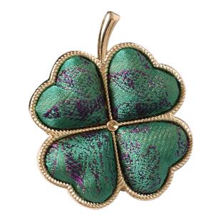 新中式古风宋锦非遗蜀锦胸针首饰饰品