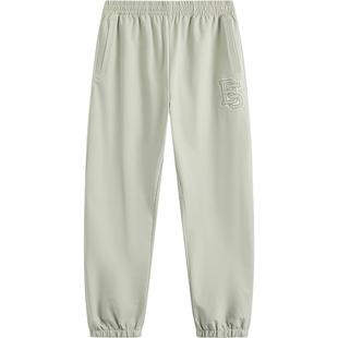 李宁运动长裤男士反伍BADFIVE长裤男舒适柔软裤子束脚梭织运动裤