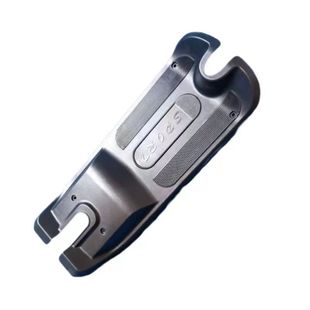 电动车配件极酷S脚踏板小战士 搁脚板电池盒盖通用塑料踩脚板总成