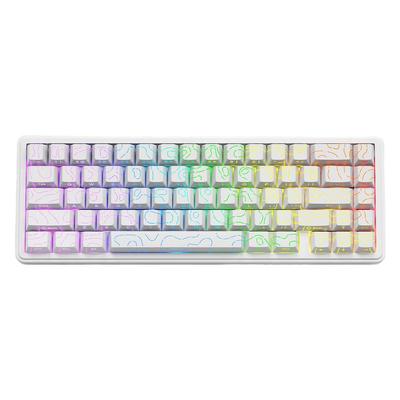 狼蛛F65机械键盘小配列无线键盘