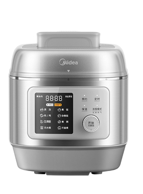美的压力锅316不锈钢内胆0氟官方