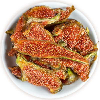 青皮无花果干威海优质健康无花果