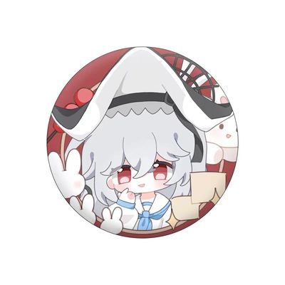 明日方舟周边钥匙扣吧唧立牌pp夹