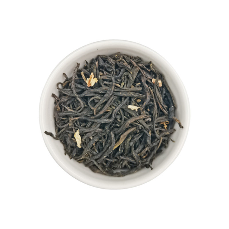 七窨茉莉绿茶茉莉奶绿奶茶店专用大白毫茉莉毛尖浓香型茶底500g
