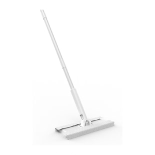 妙洁新款静电除尘拖洗脸巾拖把懒人拖地神器除尘拖把本体