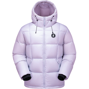 【baby同款】企鹅奢暖鹅绒服女25冬新款加厚保暖短款羽绒面包服男