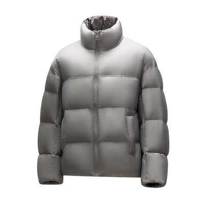 班尼路立领排骨羽绒服男士