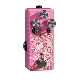 Musontek 高增益 核 dream castle 激励过载前卫电吉他单块效果器