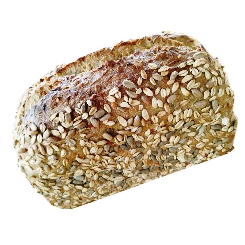 胡萝卜长寿面包多谷物德国面包分量重LongevityBread