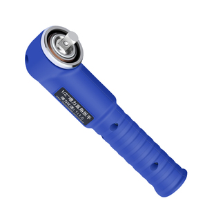 直角扳手 工业级增力L型90度转拐弯旋耕机快速棘轮电动灭茬机工具