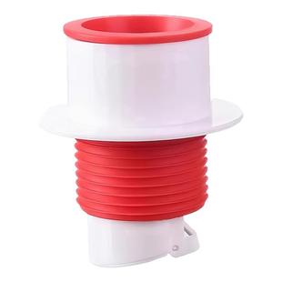 防返臭密封塞圈地漏厨房洗菜盆止逆阀排水下水管道封口盖堵口神器