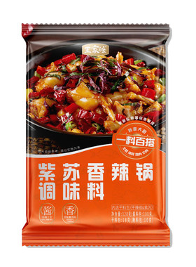王家渡紫苏香锅料128g