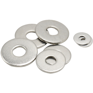 M3-M16不锈钢304加大平垫 1#加大薄型垫片 加大厚型垫片 重型垫片