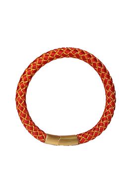 泰山五行龙鳞手绳五行补缺平衡五行手工编织男女同款手绳