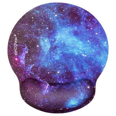 星空硅胶护腕鼠标垫大号!