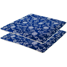 艾绒坐垫电加热艾灸垫子家用