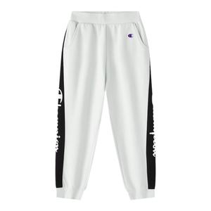 Champion冠军童装25秋冬新款男女大小童侧边拼接运动休闲卫裤长裤