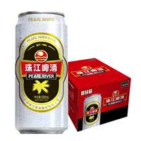 精酿烈金刚珠江啤酒500mL*12罐