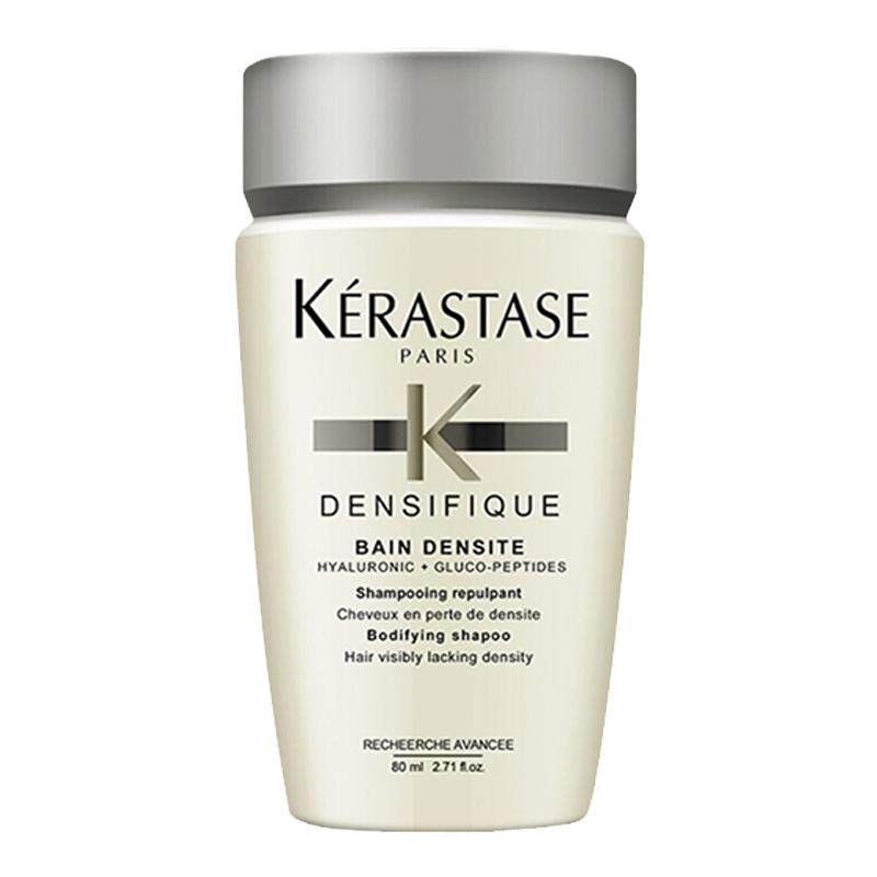 【自营】卡诗洗发水白金赋活80ml丰盈蓬松改善细软无硅油洗发露