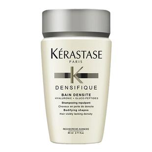 【自营】卡诗洗发水白金赋活80ml丰盈蓬松改善细软无硅油洗发露