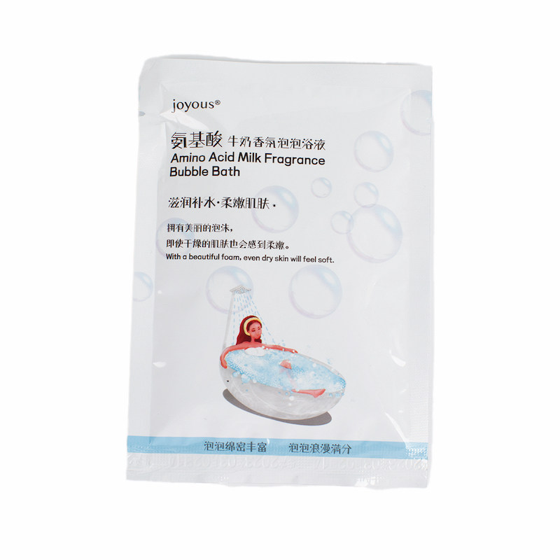 joyous氨基酸牛奶泡泡浴液  80mlx10袋装 泡澡球搭档 泡泡伴侣