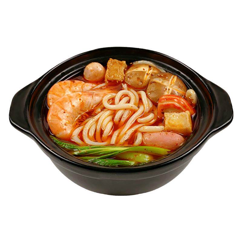 正宗东北大妈云南过桥米线350g带酱料袋装麻辣味粗米粉丝商用外卖