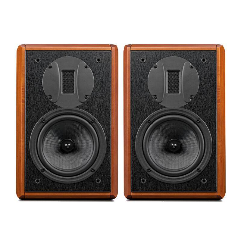 惠威M3书架音箱hifi音响客厅实木发烧6.5英寸三分频2.0无源音箱m3