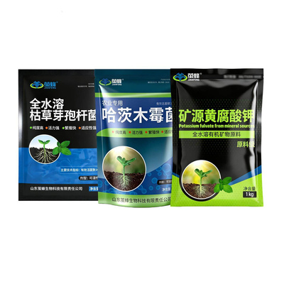 枯草芽孢杆菌哈茨木霉菌防根腐