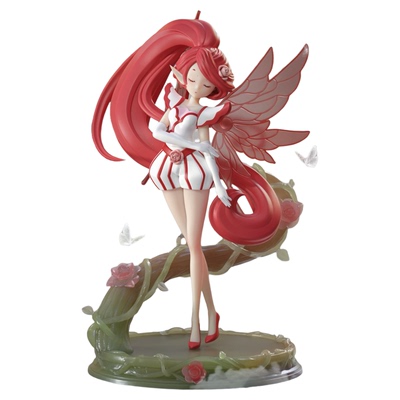 【全款预售】小花仙花仙精灵王椿精品手办模玩周边淘米JX官方正版