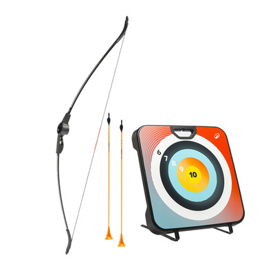 迪卡侬反曲弓箭靶套装专业入门