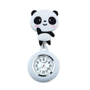 可拉伸缩护士表考试专用挂表胸表电子医护秒表手表学生女怀表卡通