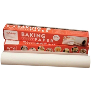 FL日本Fukuraku加厚食品烘焙双面硅油纸烤箱烤盘纸防油不粘烧烤肉