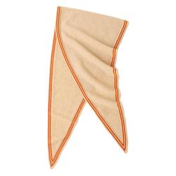 100%山羊绒三角小围巾女冬季外搭