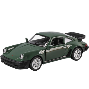 保时捷911车模复古老爷车合金小汽车模型仿真玩具车男孩收藏摆件