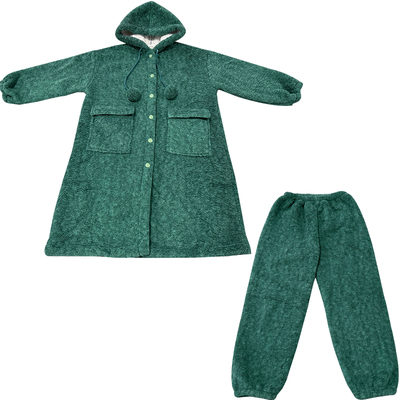 Bananagirl新款加厚加绒睡衣