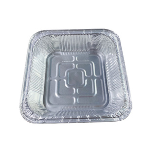 空气炸锅锡纸盘家用烤箱锡纸盘锡箔铝箔纸盒垫油纸碗烧烤烘焙工具