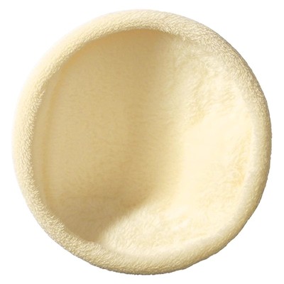 猫窝太空舱垫子圆形猫咪冬天加厚保暖猫睡觉用毛绒睡垫猫咪用品