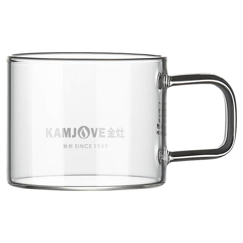 金灶玻璃茶杯办公室泡茶杯套装