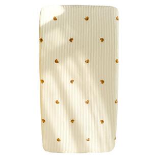 婴儿床床笠纯棉a类宝宝床单幼儿园新生儿儿童拼接床垫套床罩定制