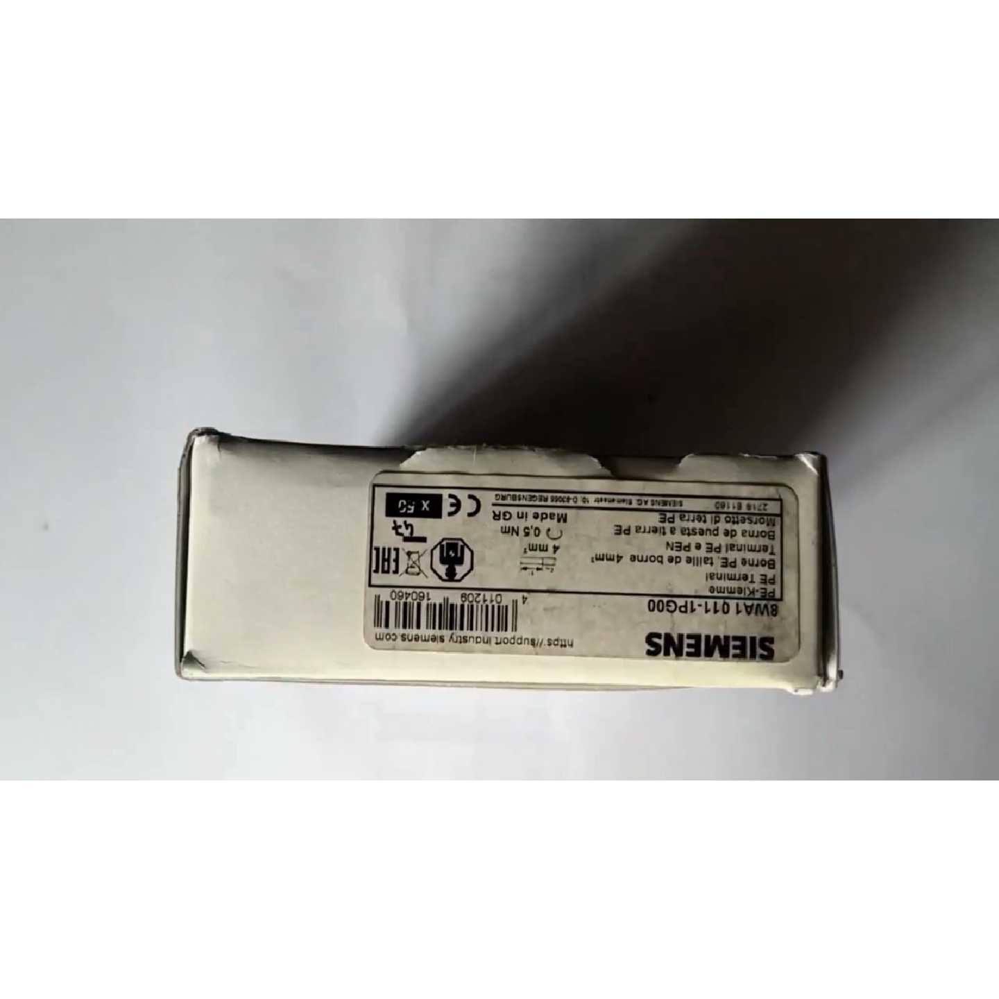 【请询价】接线端子8WA10111PG00全新原装现货实价